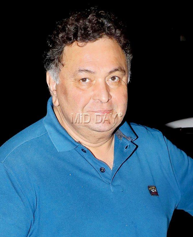 Rishi Kapoor