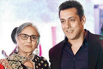 Salman Khan's mother Salma turns producer with 'Tubelight'