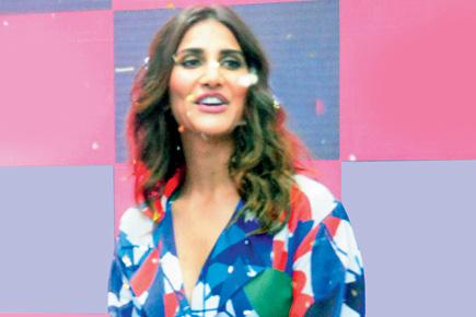 When Vaani Kapoor was showered with confetti