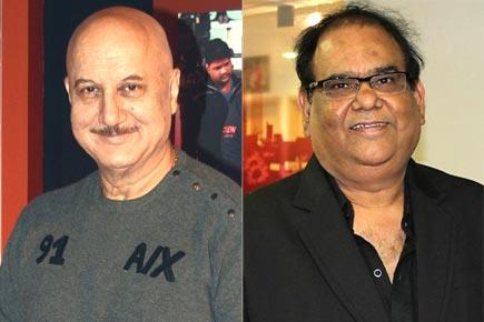 Jealousy helped Anupam Kher, Satish Kaushik's friendship survive