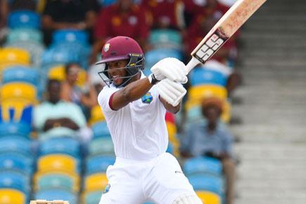 Resolute West Indies scrape ahead against Pakistan