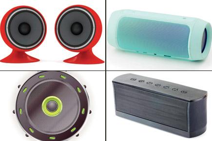 Tech: These cool speakers will ensure sound in different shapes