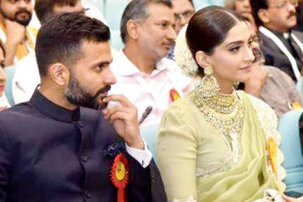 Anand Ahuja has a special message for Sonam Kapoor