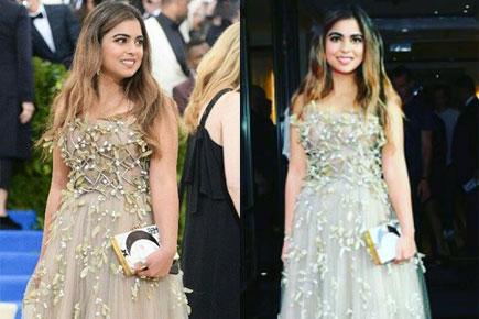 Photos: Isha Ambani makes a stunning debut at MET Gala 2017