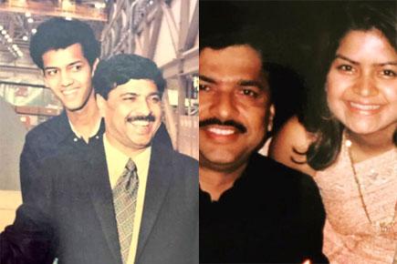 Throwback Thursday: Poonam, Rahul Mahajan share old picture of father Pramod Mahajan