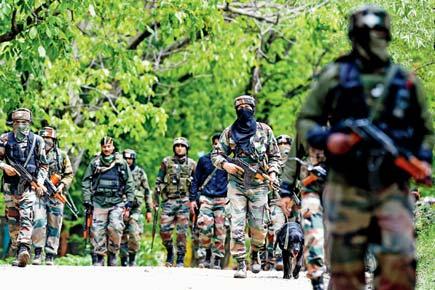 Huge operation on to flush out militants in Kashmir