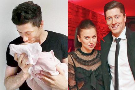 Robert Lewandowski, wife Anna become proud parents to baby girl