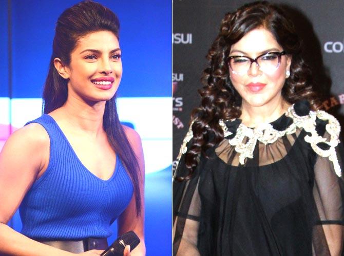 Priyanka Chopra and Zeenat Aman
