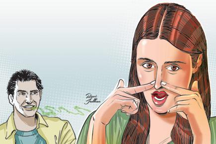 Combat bad breath with natural mouthwashes