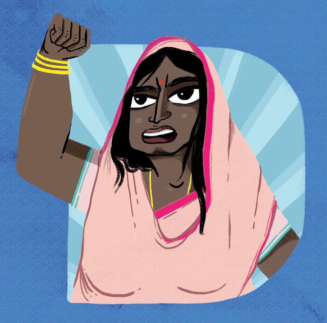 D for Dalit Womanist Paradigm
