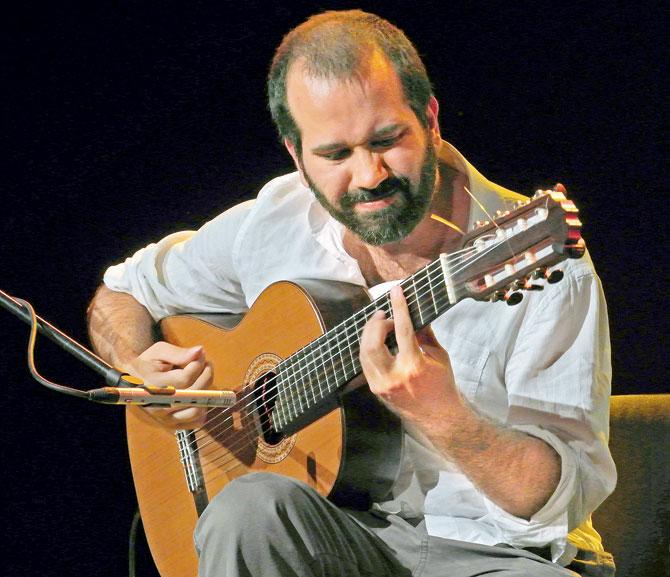 Daniel Marques, guitarist