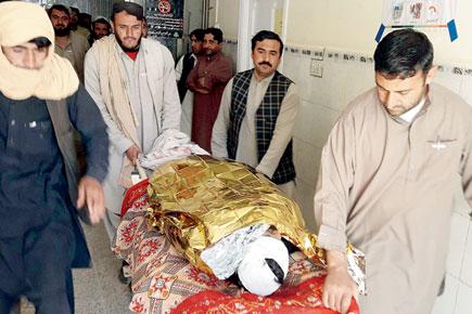 9 killed as Afghan forces fire on Pakistan census team