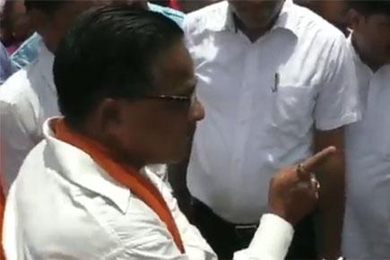 BJP MLA publicly yells at woman IPS officer in Yogi Adityanath's Gorakhpur