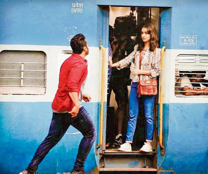 Arjun Kapoor and Shraddha Kapoor in Mohit Suri’s upcoming film, Half Girlfriend