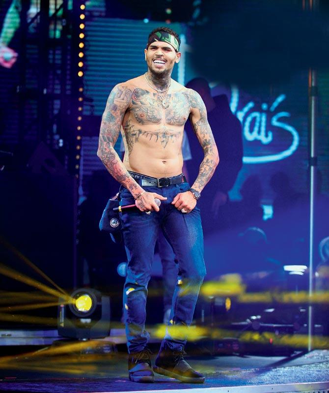 Chris Brown. Pic/Getty Images