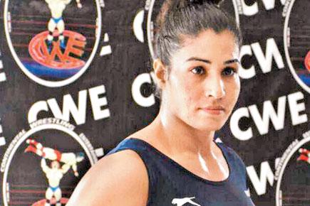 Kavita Dalal is ready to be India's first female entry in the WWE