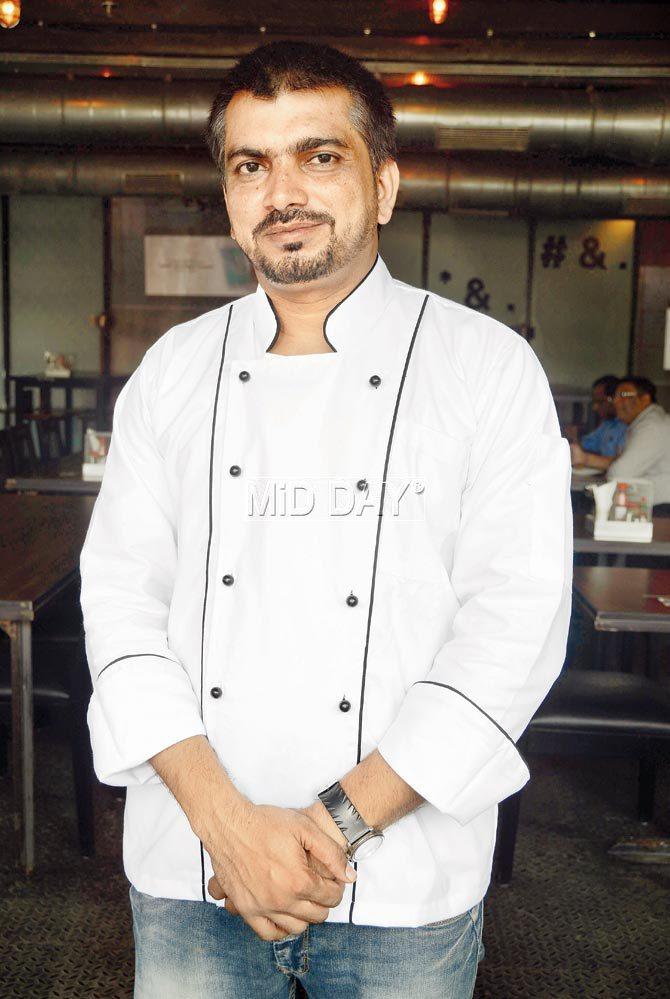 Chef Munawar Peerzade has added six khichdi variants to  the menu. Pic/Sneha Kharabe