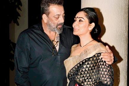 It's a wrap for Sanjay Dutt's first film post jail term