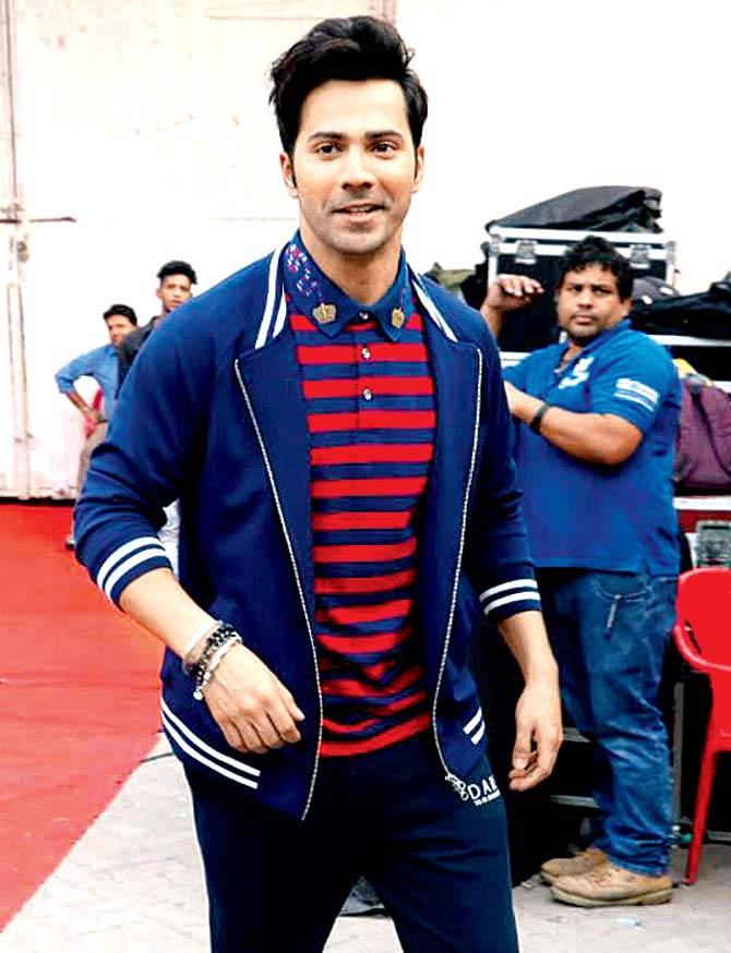 Varun Dhawan