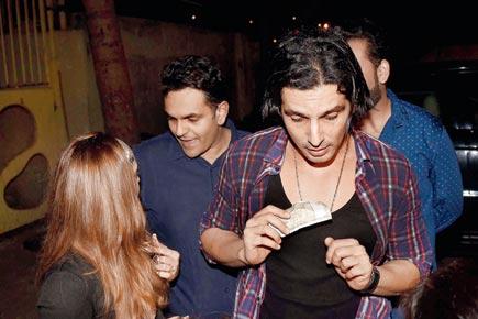 When Zayed Khan needed some change for Rs 500...