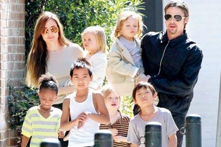 Angelina Jolie's kids worry for her