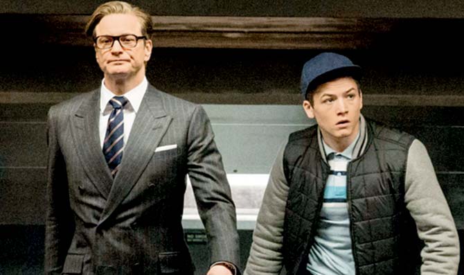 Third film in 'Kingsman' series on the cards