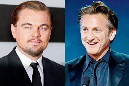 Leonardo DiCaprio and Sean Penn attend annual gala for Haiti Takes Root