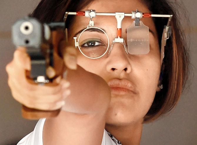 India shooter Henna Sidhu