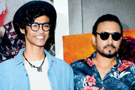 Irrfan Khan shares his experience of working with son Babil