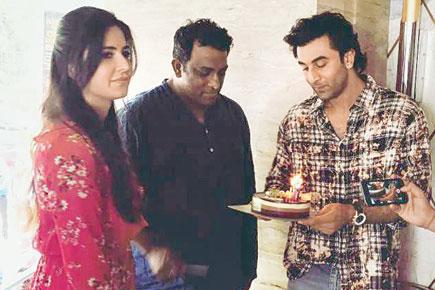 Ranbir Kapoor and Katrina Kaif unite to celebrate Anurag Basu's birthday