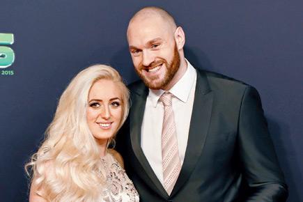 Tyson Fury on recovering from psychological issues: Owe it all to my wife
