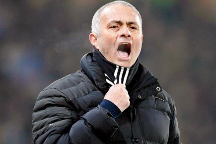 EPL: Happy for Arsenal fans, says sarcastic Mourinho after Man United loss