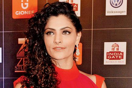 When Saiyami Kher's fans jogged with her for a selfie