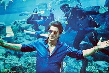 When scuba diver copied Shah Rukh Khan's iconic pose