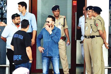 Justin Bieber's concert: Salman Khan's bodyguard conducts inspection