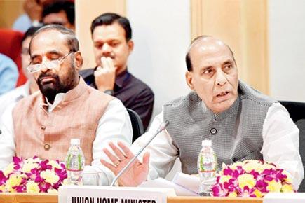 Rajnath Singh: Choking Maoists' finances is the 'most basic mantra'