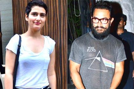 Aamir Khan doesn't push anybody for a film, says Fatima Sana Shaikh