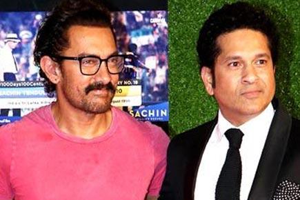 'Sachin: A Billion Dreams': Aamir Khan turns Sachin Tendulkar's 'guru'