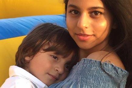 Gauri Khan shares adorable photo of Suhana with AbRam