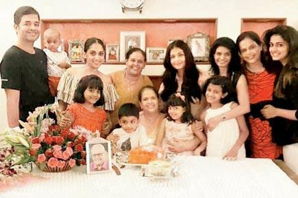 Aishwarya Rai Bachchan celebrates mother's birthday with daughter Aaradhya