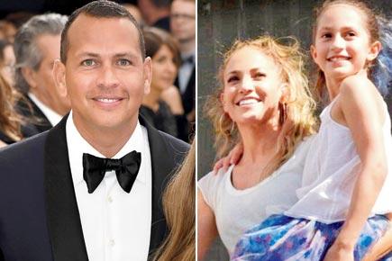 JLo reveals love for beau A-Rod's daughters with cute Instagram pic