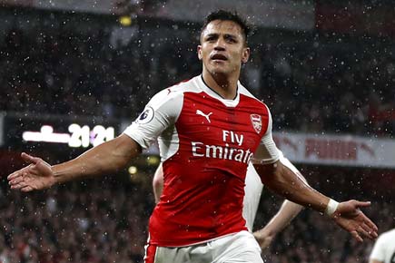 EPL: Sanchez strikes as Arsenal take top-four race to last day of season