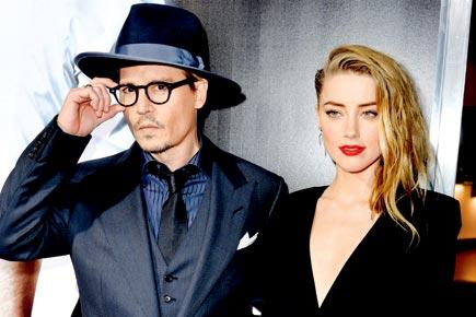 Amber Heard's sex scene led to split with Johnny Depp?