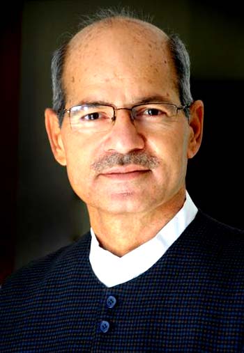 Environment Minister Anil Dave