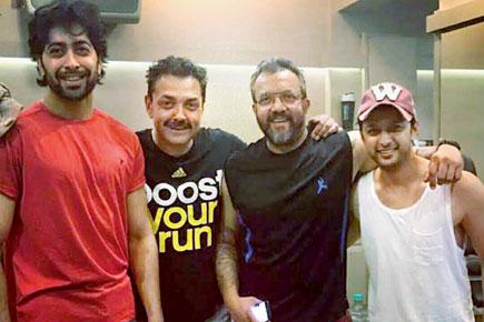 Vatsal Sheth and Bobby Deol are gym 'buddies'