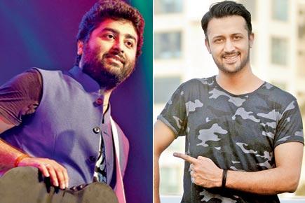 Arijit Singh and Atif Aslam to feature in a Bollywood song together
