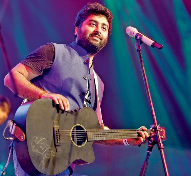 Arijit Singh and Atif Aslam to feature in a Bollywood song together