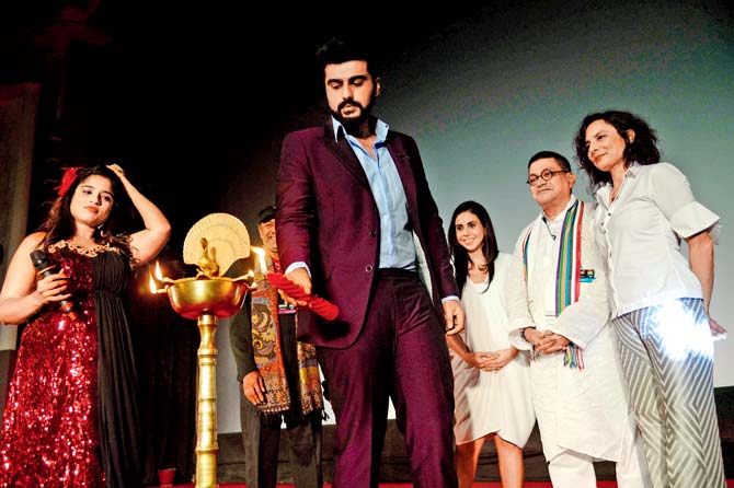 Arjun Kapoor opens Kashish 2017 at Liberty Cinema on Wednesday