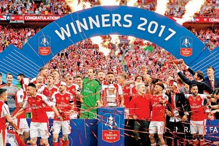 This team suffered, but they responded, says Arsenal boss Arsene Wenger