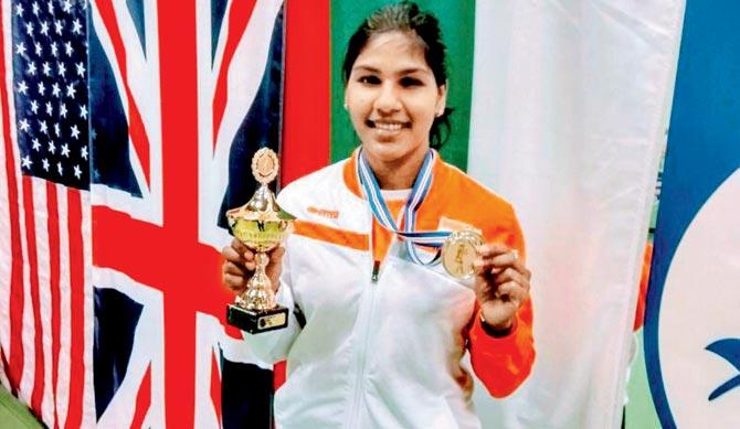 Indian fencer Bhavani Devi strikes gold in Iceland